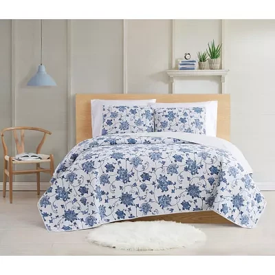 Cottage Classics Estate Bloom Quilt Set