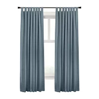 Ventura Tab Top Energy Saving 100% Blackout Set of 2 Curtain Panels