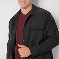 Stylus Mens Big and Tall Shirt Jacket