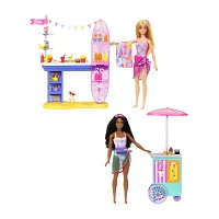 Barbie Boardwalk Playset