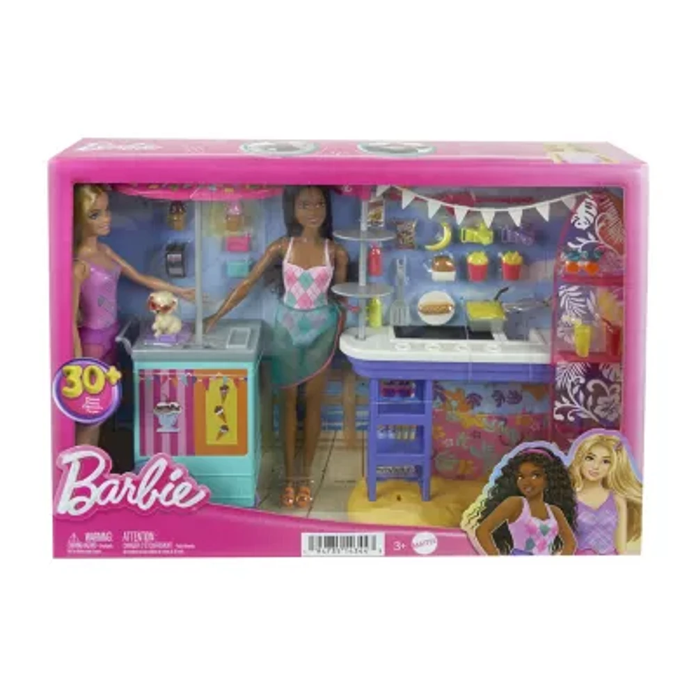 Barbie Boardwalk Playset