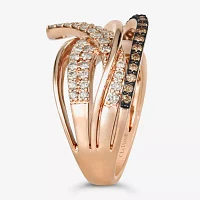 Le Vian® Ring featuring 5/8 cts. Nude Diamonds™  1/4 Chocolate Diamonds® set 14K Strawberry Gold®