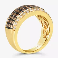 Le Vian® Ring featuring 1 1/5 CT. Chocolate Diamonds® 3/8 Nude Diamonds™ set 14K Honey Gold™