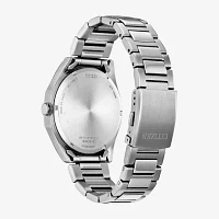 Citizen Mens Silver Tone Stainless Steel Bracelet Watch Bm7630-80l