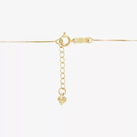 14K Gold 11 Inch Link Ankle Bracelet