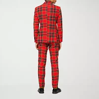 OppoSuits Mens Christmas The Lumberjack 3-pc Suit