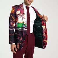 OppoSuits Mens Christmas Classic Cause 3-pc Suit