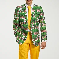 OppoSuits Mens Christmas Elf  3-pc Suit