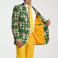 OppoSuits Mens Christmas Elf  3-pc Suit