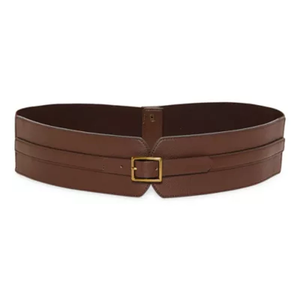 a.n.a 77mm Buckle Stretch Womens Belt