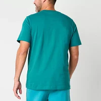 Xersion Xtreme Cotton Mens Crew Neck Short Sleeve T-Shirt
