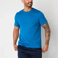 Xersion Xtreme Cotton Mens Crew Neck Short Sleeve T-Shirt