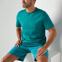 Xersion Xtreme Cotton Mens Crew Neck Short Sleeve T-Shirt