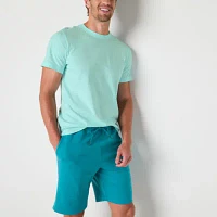 Xersion Xtreme Cotton Mens Crew Neck Short Sleeve T-Shirt