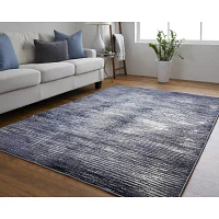 Weave and Wander Armada Modern Gradient Ombre Indoor Rectangular Area Rug