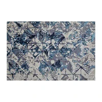 Weave and Wander Armada Modern Diamond Indoor Rectangular Area Rug