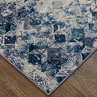 Weave and Wander Armada Modern Diamond Indoor Rectangular Area Rug