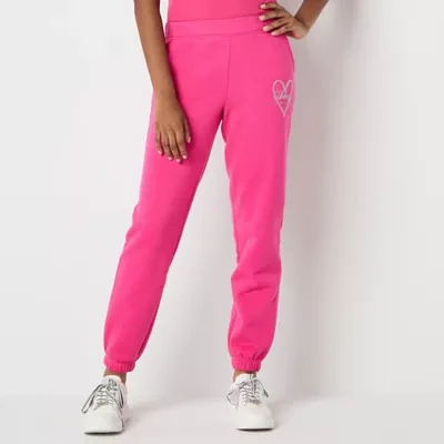Juicy By Couture Womens Mid Rise Jogger Pant Juniors