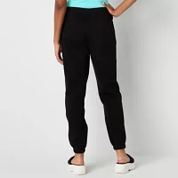 Juicy By Couture Womens Mid Rise Jogger Pant Juniors