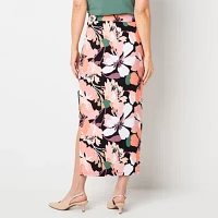 Liz Claiborne Womens Maxi Skirt