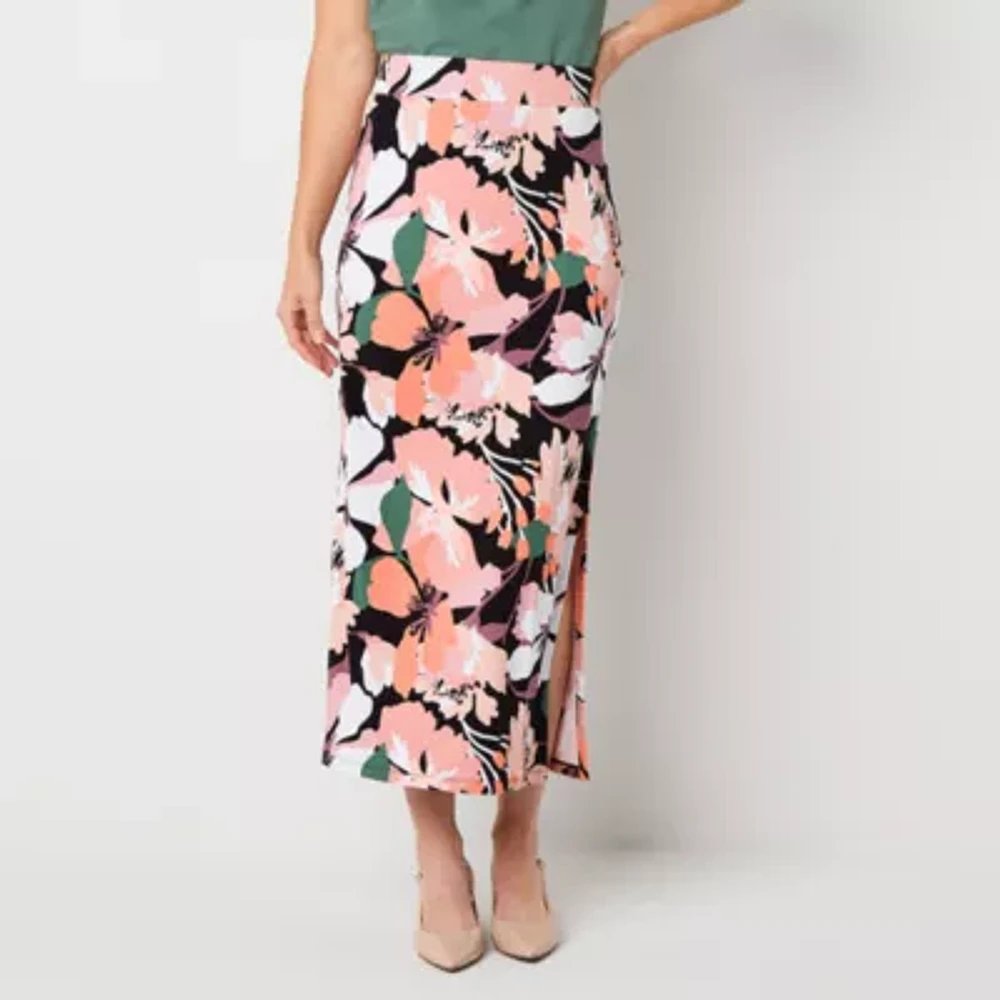 Liz Claiborne Womens Maxi Skirt