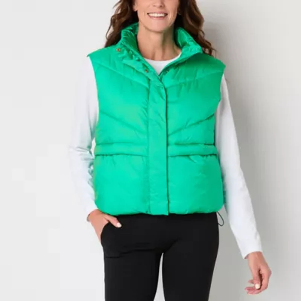 Xersion Womens Oversized Puffer Vest