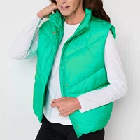 Xersion Womens Oversized Puffer Vest