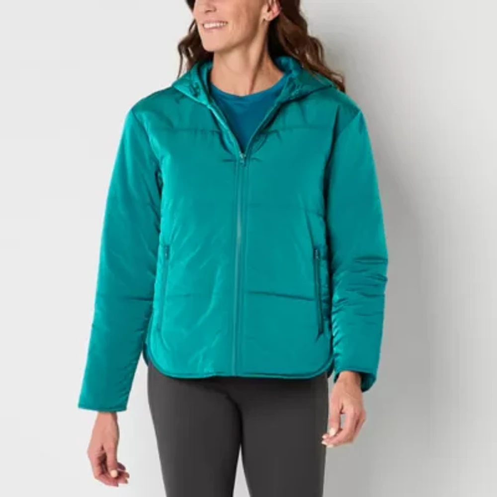 Xersion Womens Lightweight Quilted Jacket