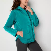 Xersion Womens Lightweight Quilted Jacket