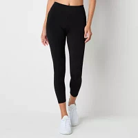 Xersion EverRestore Womens High Rise Moisture Wicking Cropped Legging