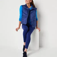 Xersion Womens Oversized Puffer Vest