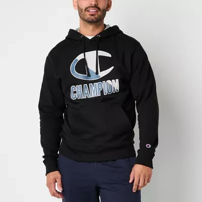 Champion Powerblend Fleece Mens Long Sleeve Hoodie