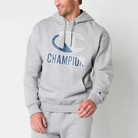 Champion Powerblend Fleece Mens Long Sleeve Hoodie