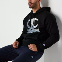 Champion Powerblend Fleece Mens Long Sleeve Hoodie