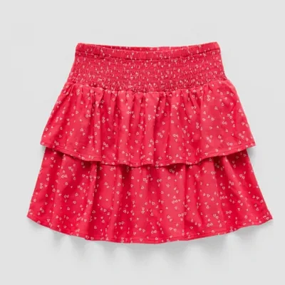 Thereabouts Little & Big Girls Scooter Skirt