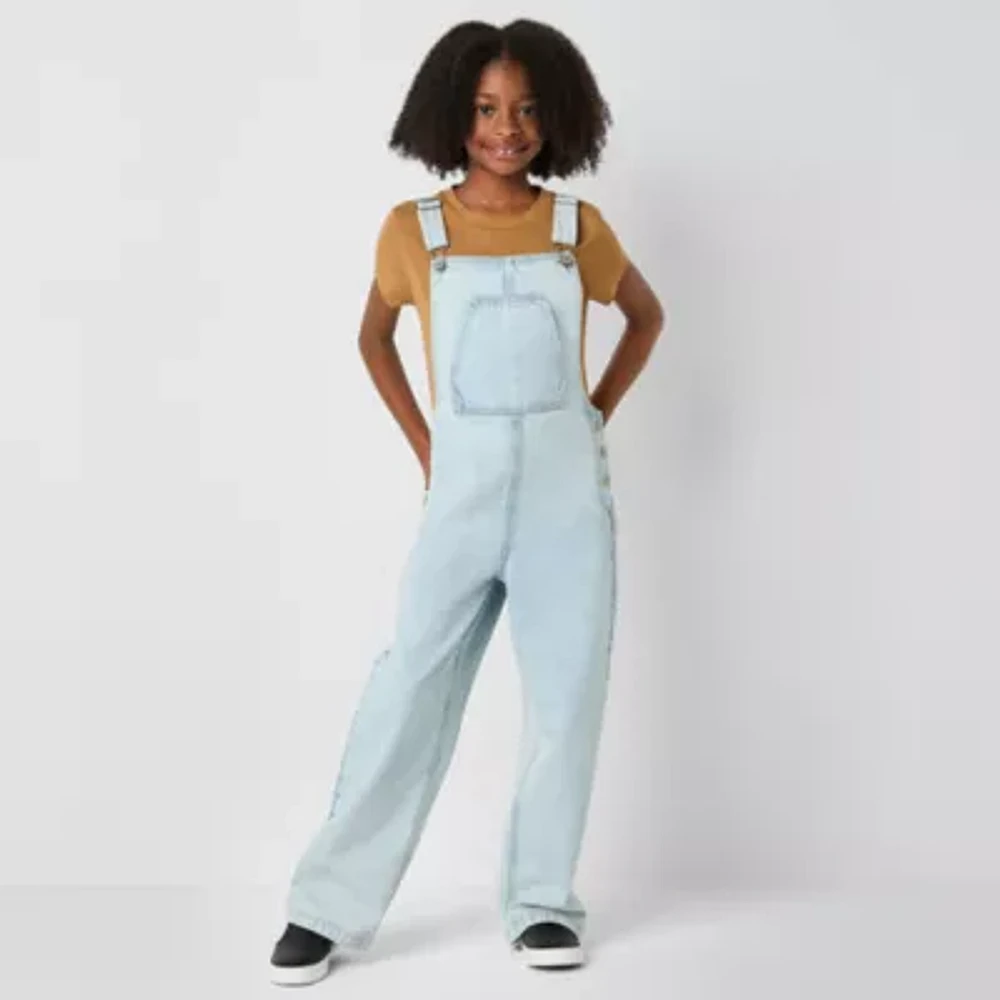 Thereabouts Little & Big Girls Overalls