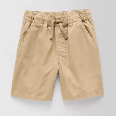 Thereabouts Little & Big Boys Adjustable Waist Pull-On Jogger Short