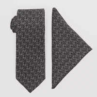 Shaquille O'Neal XLG Extra Long Geometric Tie Sets