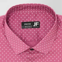 J. Ferrar Ultra Comfort Mens Big & Tall Stretch Fabric Wrinkle Free Long Sleeve Dress Shirt