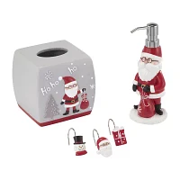 Avanti Ho Ho Ho Tissue Box Cover