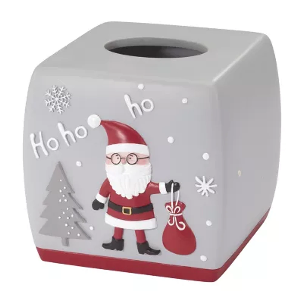 Avanti Ho Ho Ho Tissue Box Covers