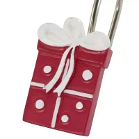 Avanti Ho Ho Ho Shower Curtain Hooks