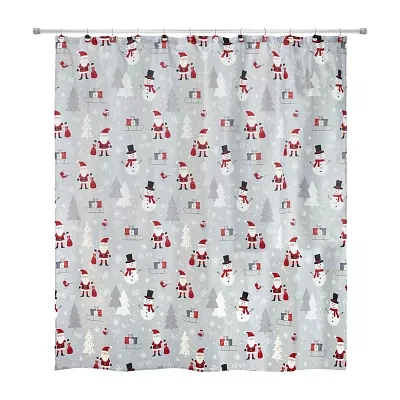 Avanti Ho Ho Ho Shower Curtain