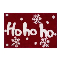 Avanti Ho Ho Ho Bath Rug