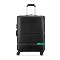 United Colors Of Benetton X Delsey Paris Now! 23" Hardside Luggage