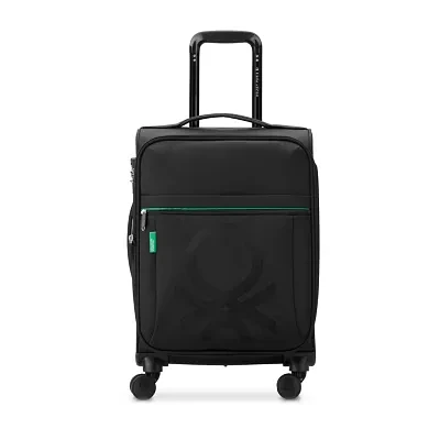 United Colors Of Benetton X Delsey Paris Color Block 19" Softside Luggage