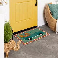 Mohawk Home Summertime Pickup Coir Indoor Outdoor Rectangular Doormats