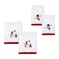 Avanti Winter Snowman 2-pc. Hand Towel