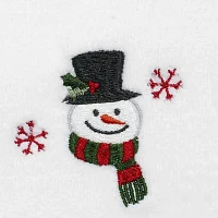 Avanti Winter Snowman 2-pc. Fingertip Towel