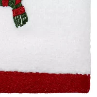 Avanti Winter Snowman 2-pc. Fingertip Towel